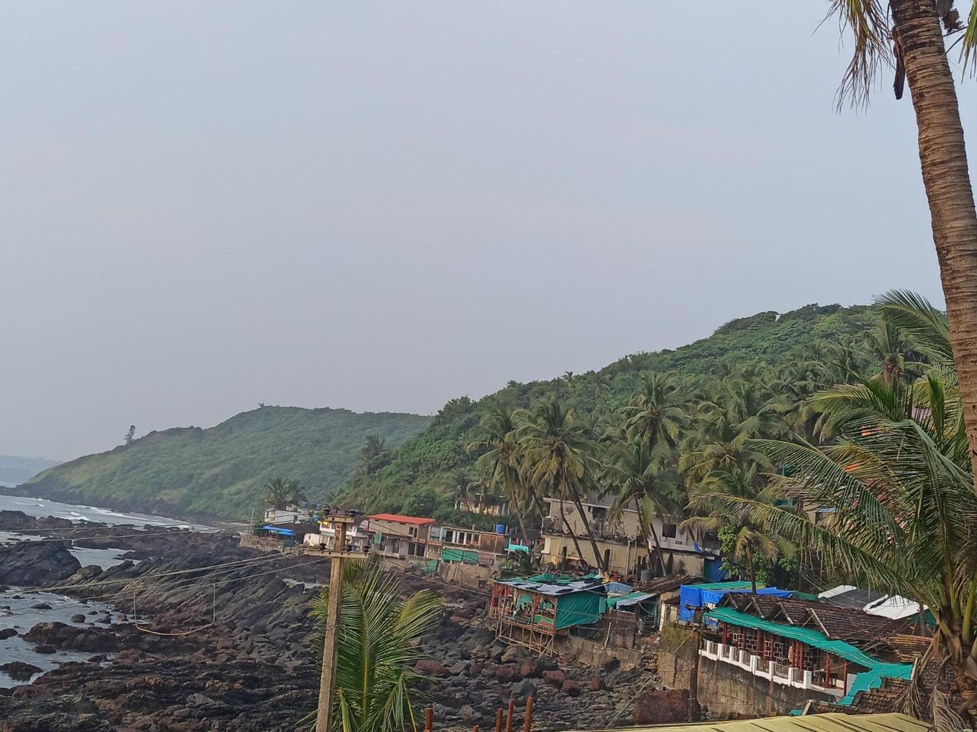 Om Ganesh Naik Guest House Arambol Szoba fotó