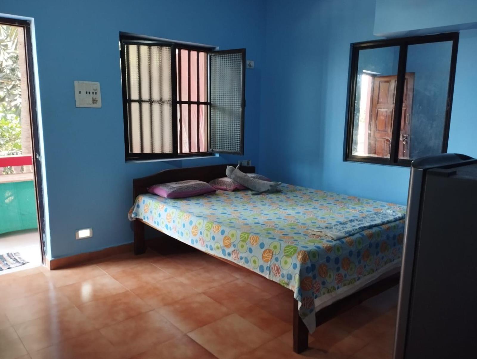 Om Ganesh Naik Guest House Arambol Kültér fotó
