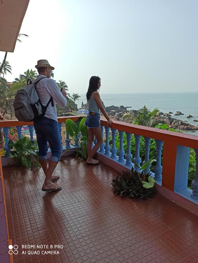Om Ganesh Naik Guest House Arambol Kültér fotó